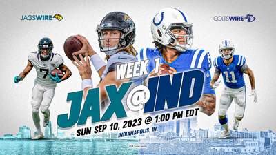 Colts vs. Jaguars: How to watch, stream, listen in Week 1