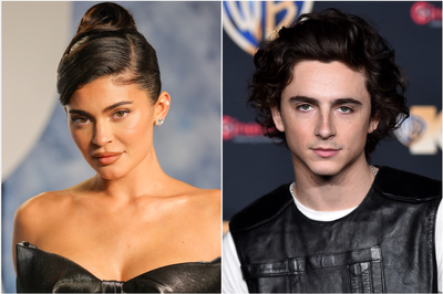 Kylie Jenner and Timothée Chalamet make second public outing as a couple at NYFW