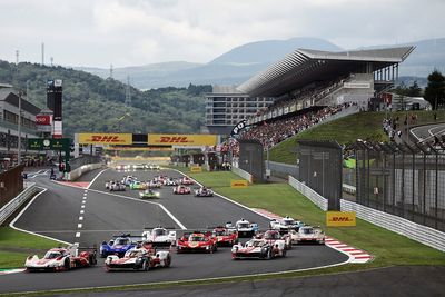 Porsche’s Vanthoor knew start was only chance to threaten Toyota in Fuji