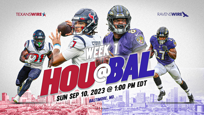 Texans vs. Ravens live blog: 25-9 Baltimore, FINAL