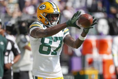 Packers WR Romeo Doubs expected to play but could be limited vs. Bears