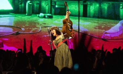 Feist review – one of the best live shows of the year