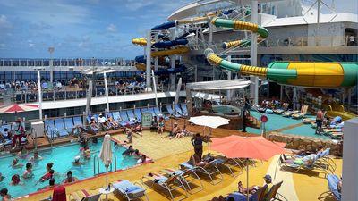 2 things you can't do on a Royal Caribbean or Carnival cruise ship
