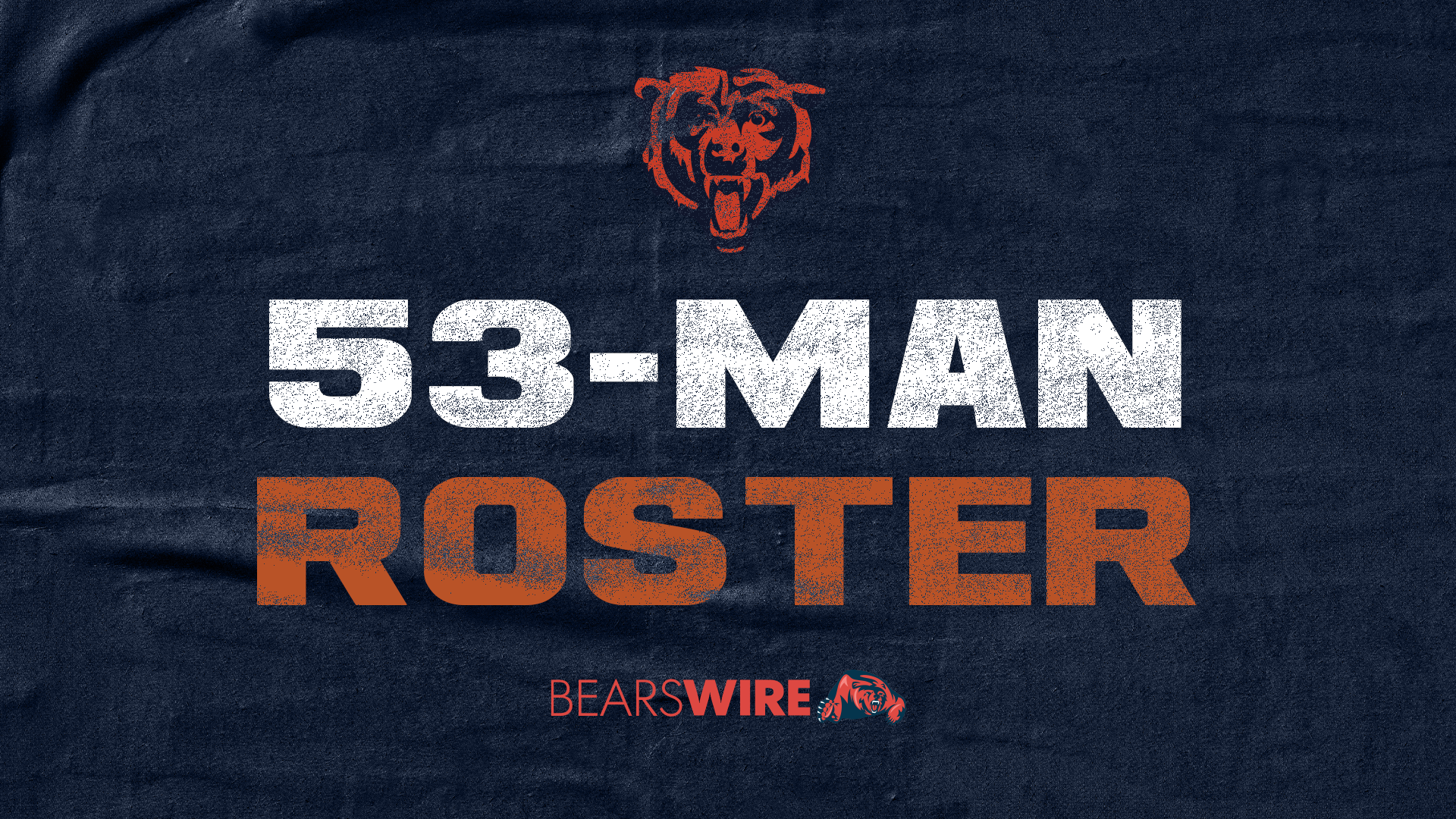 Bears roster cuts: 39 players who are locks for the 53-man roster