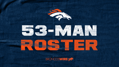 Broncos’ updated 53-man roster and depth chart for Raiders game