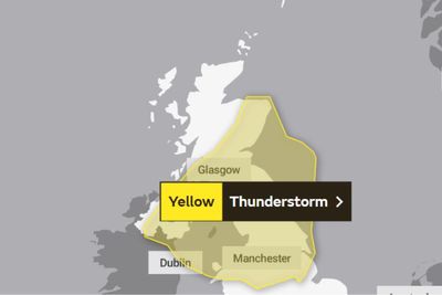 Met Office extends thunderstorm warning to north east of Scotland