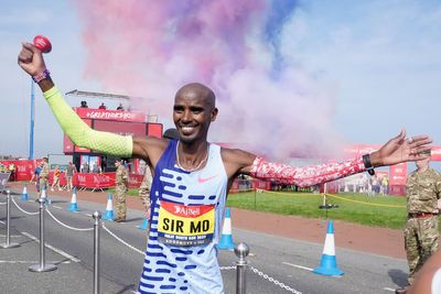 Sir Mo Farah brings ‘amazing journey’ to an end at Great North Run