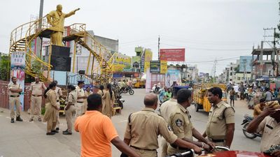 Chandrababu Naidu’s remand: Police clamp Section 144 across Andhra Pradesh
