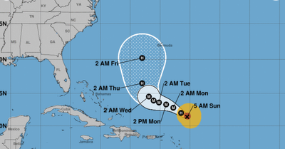 Hurricane Lee ‘restrengthening’ but path remains unclear as Margot nears hurricane status: Live