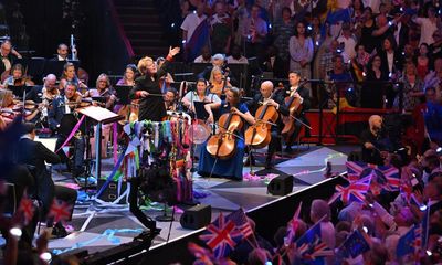 ‘A more hopeful kind of patriotism’: a first-timer goes to the Last Night of the Proms