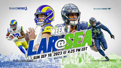 How to watch Rams vs. Seahawks: Time, TV and streaming info for Week 1