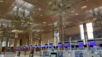 KIA’s Terminal-2 will handle both international and domestic flights