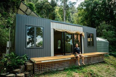 Matt Bruce poured his life savings into a tiny home. Now Byron Shire council wants to demolish it