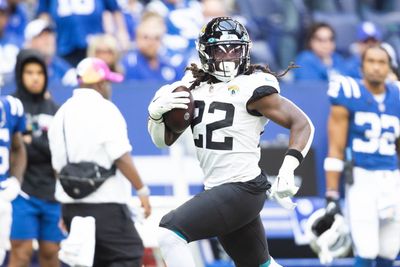 Jaguars vs. Colts inactives: JaMycal Hasty, Parker Washington out