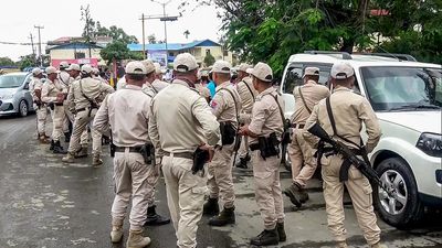 In Manipur, Army and paramilitary forces face a constant challenge — armed men in police uniforms