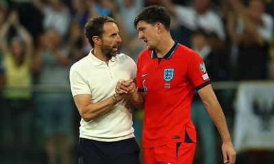 Pre-modern defender Harry Maguire’s lack of mobility holding England back