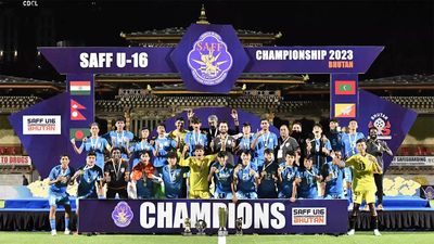 India emerge SAFF U-16 champions, make short work of Bangladesh in final