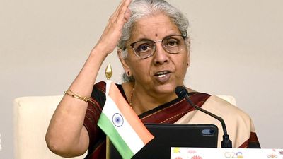 India's external debt-service ratio at 5.3% within comfort zone, says Finance Minister