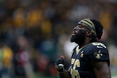 WATCH: Demario Davis delivers his first Saints pregame speech of 2023 season