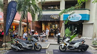 Peugeot Motocycles Celebrates Its First Batch Of XP400s In Southeast Asia