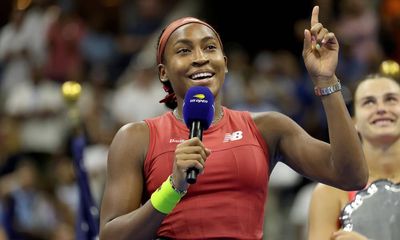 ‘I know your usernames’: How Coco Gauff rode the haters’ anthem to US Open glory