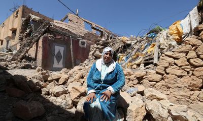 ‘My neighbours dug for me with bare hands’: Morocco earthquake survivors grapple with loss and chaos all around
