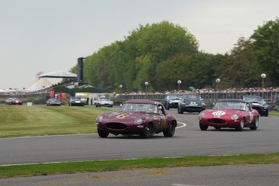 Priaulx wins dramatic TT Celebration race at Goodwood Revival in E-type
