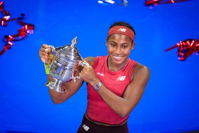 Coco Gauff honoured to follow Serena and Venus Williams at US Open