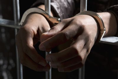 Violent remand population blamed for increased handcuff use