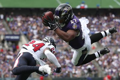 Key takeaways from first half of Ravens Week 1 matchup vs. Texans