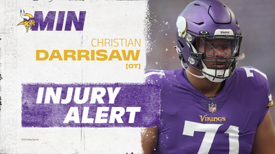 Christian Darrisaw (ankle) questionable to return