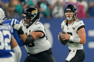 Jaguars G Brandon Scherff suffers ankle injury vs. Colts