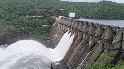 Telangana urges KRMB to restrain A.P. from drawing water from Srisailam, Nagarjunasagar