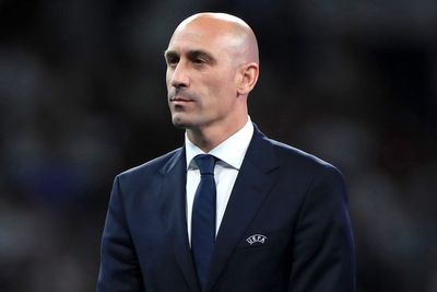 Luis Rubiales resigns as Spanish FA president after kissing player at Women’s World Cup final
