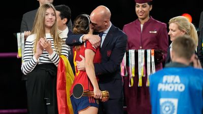 Spanish football boss Luis Rubiales resigns after criticism over Women’s World Cup kiss