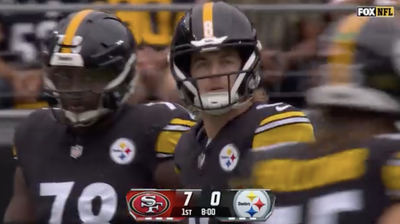 NFL Fans Roasted Kenny Pickett After Dreadful Performance in Steelers' Loss to 49ers