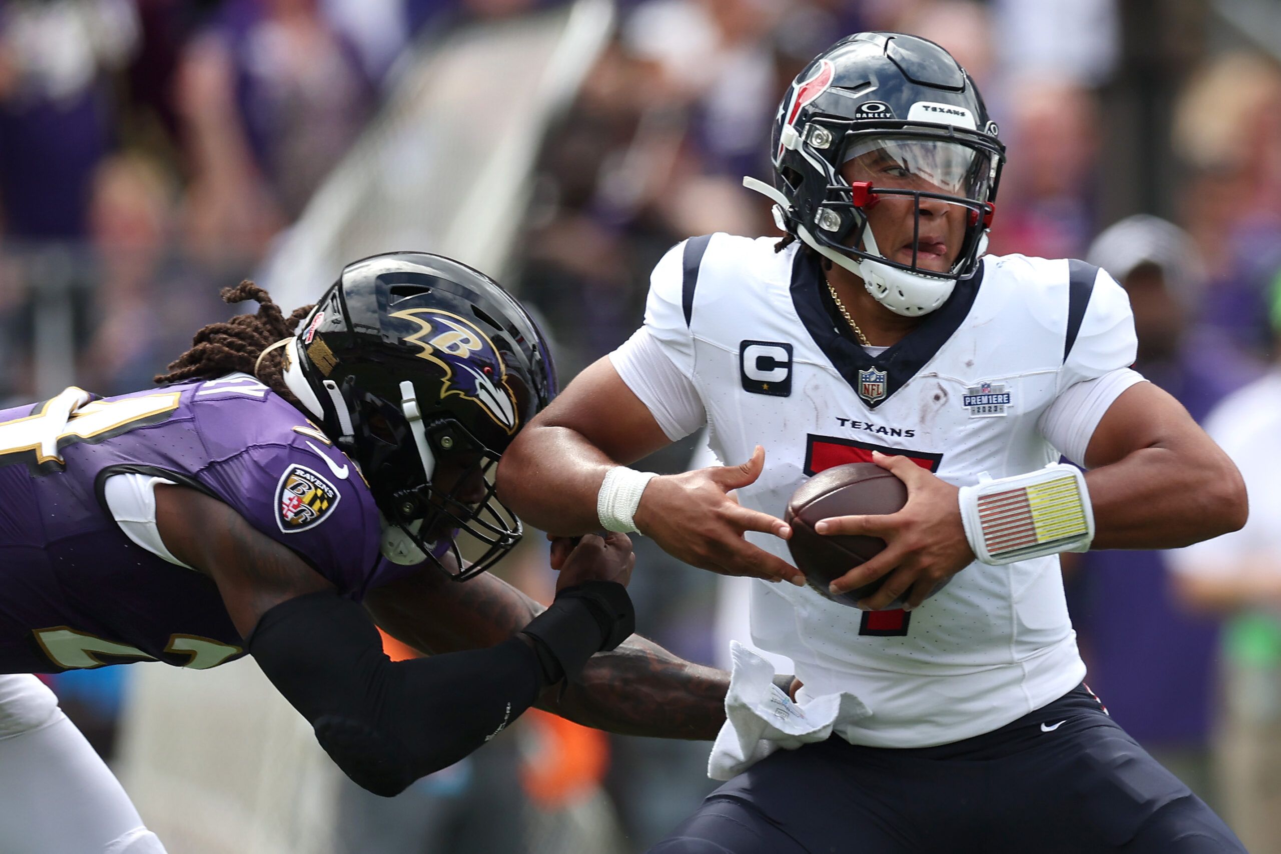 Studs and duds from Ravens 25-9 win over Texans in Week 1