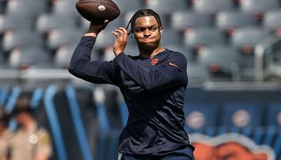 Bears QB Justin Fields’ first drive falls short, leads to Packers going up 7-0