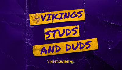 Studs and duds from Vikings 20-17 Week 1 loss vs. Buccaneers