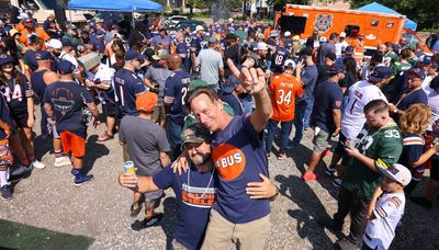 ‘Tailgating is a passion:’ Bears fans flock to season opener