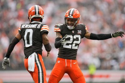 Greg Newsome II, other Browns players exude confidence on social media after dominant win vs. Bengals