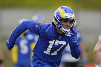 Watch: Puka Nacua shows off his elusiveness on first two NFL catches