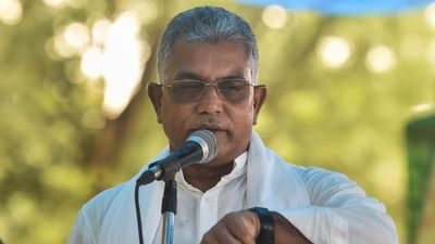 Those opposing India’s name change can leave the country: Dilip Ghosh