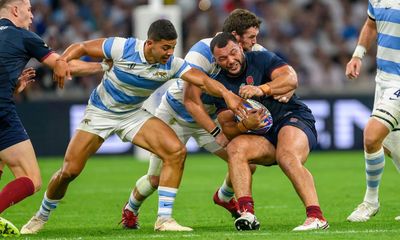 ‘We can win World Cup’: Genge talks up England’s challenge after Argentina joy