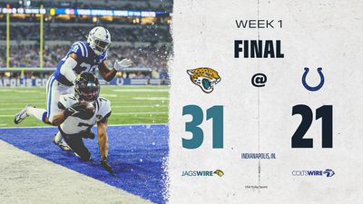 Colts fall short in 31-21 loss to Jaguars