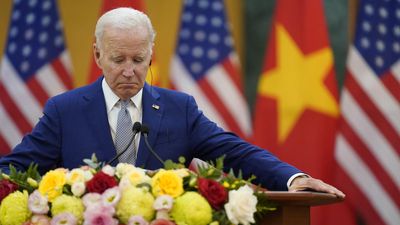 Joe Biden 'very humble', says Indian priest after holding communion service for U.S. president