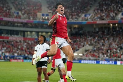 Wales survive late Fiji scare in Rugby World Cup thriller to boost quarter-final hopes