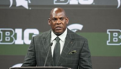 Michigan State suspends football coach Mel Tucker after sexual harassment allegations