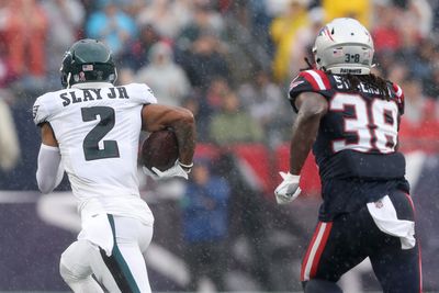 Key takeaways from first half of Eagles Week 1 matchup vs. Patriots
