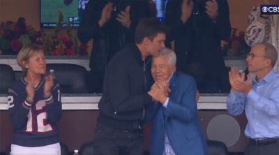 Tom Brady and Robert Kraft Shared a Special Moment After Patriots TD, and Fans Loved it